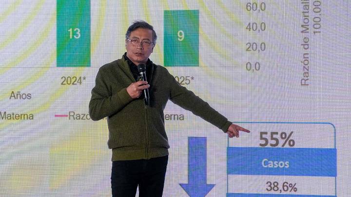 Petro niega caos en el sistema de salud
