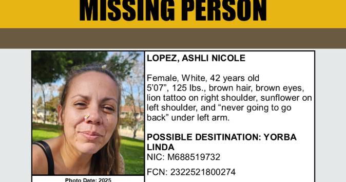 Search continues for Los Angeles woman missing since June