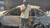 La fusión de los focos de Chandrexa de Queixa lo convierten en el segundo incendio más grande de la historia de Galicia