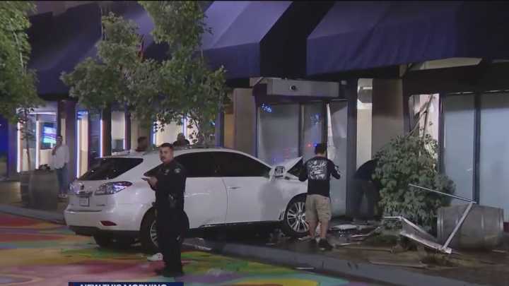 Driver crashes outside gay San Jose nightclubs a day before Pride