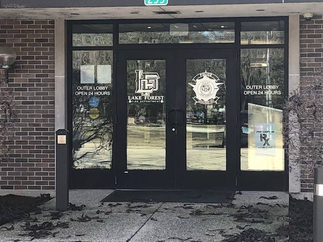 Lake Forest officials preparing for police department's move