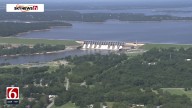 State Highway 151 narrows to 1 lane at Keystone Dam through August