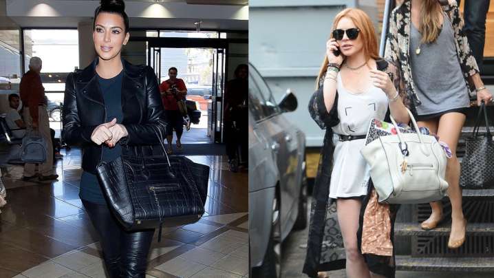 Welcome Back: The Celine Phantom Bag Stages A Not
