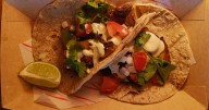 I munched through Mexican food in a quirky Cambridge bar