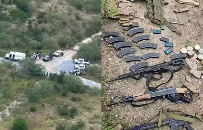 Enfrentamiento entre civiles armados y fuerzas de seguridad deja 12 agresores abatidos en Doctor Coss, Nuevo León