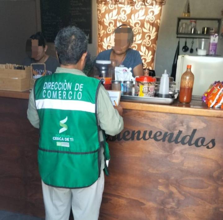 COMERCIO MUNICIPAL DE SOLEDAD REFUERZA REGULACIÓN COMERCIAL EN EL PRIMER CUADRO