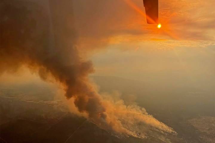 Wildfire in Oregon destroys 4 homes, threatens thousands more, as flames spare California wineries