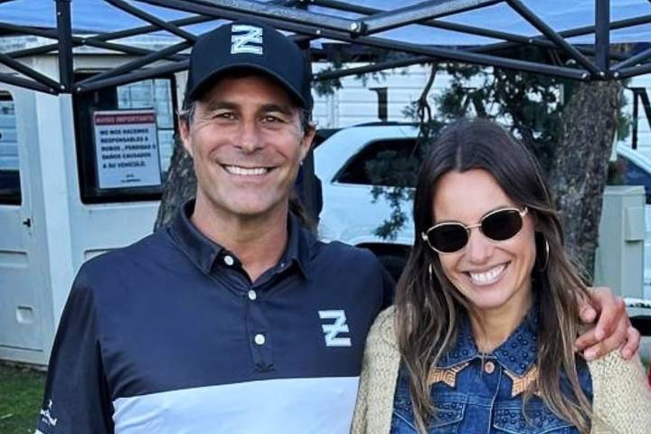 Las fotos. Pampita se reconcilió con Martín Pepa en Nueva York