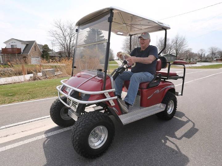 Council to consider golf cart pilot program for Erieau