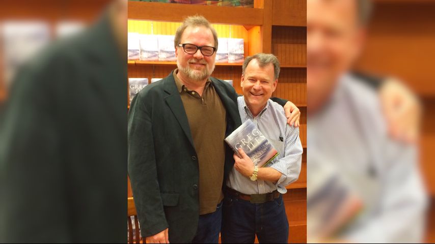 Greg Iles, Mississippi author of 'Natchez Burning' trilogy, dies of cancer at 65