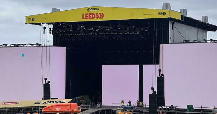 11 Leeds Festival sneak peek Bramham Park site photos ahead of the arena opening