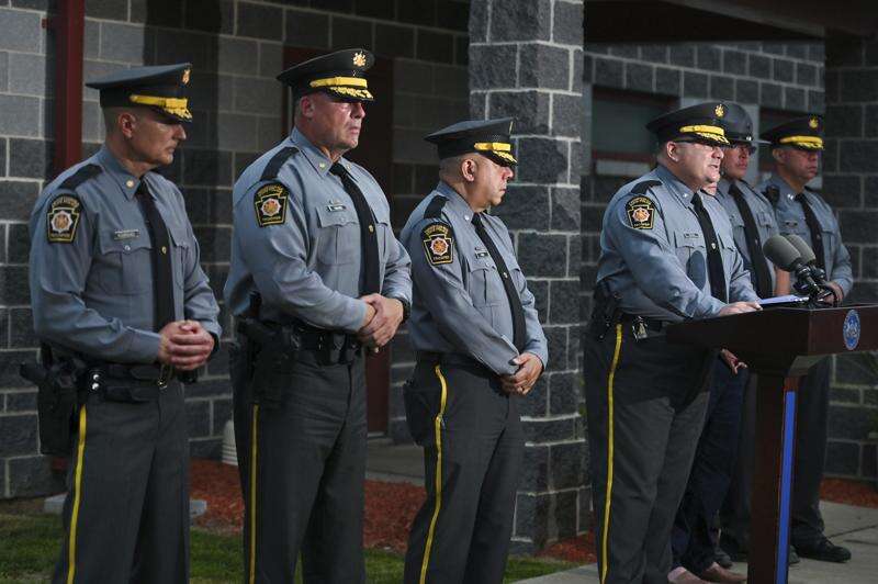 Wounded Pennsylvania troopers recovering after chaotic shooting that left gunman, neighbor dead