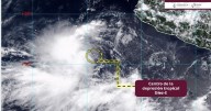 Depresión tropical Diez-E: Trayectoria en vivo y posibles efectos en México