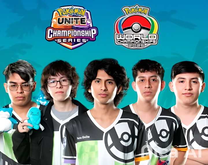 Perú hace historia: campeones mundiales de Pokémon Unite 2025