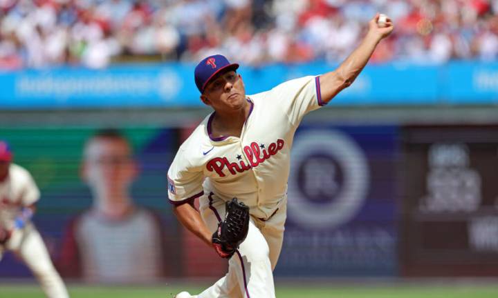 Ranger Suárez electo Jugador de la Semana en Liga Nacional