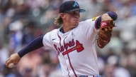 Harris and Waldrep lead Braves past Marlins 7-1 as female umpire makes history