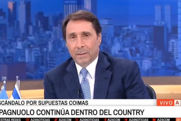 Feinmann: "Si Spagnuolo se transforma en arrepentido, es game over para el gobierno"