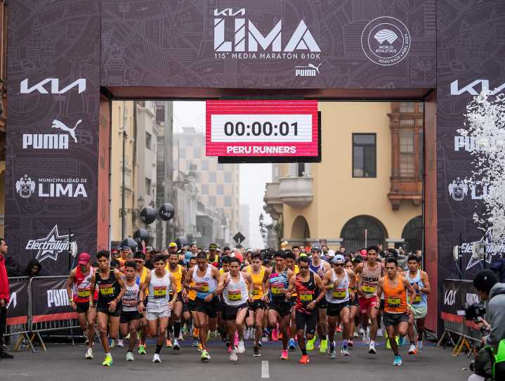 Media Maratón de Lima 2025 reunirá a 20 mil corredores