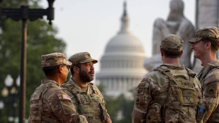 West Virginia deploys National Guard to Washington
