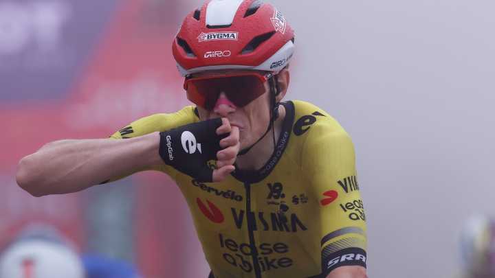 Asaltan el camión del equipo de Vingegaard y roban un pastizal en bicicletas