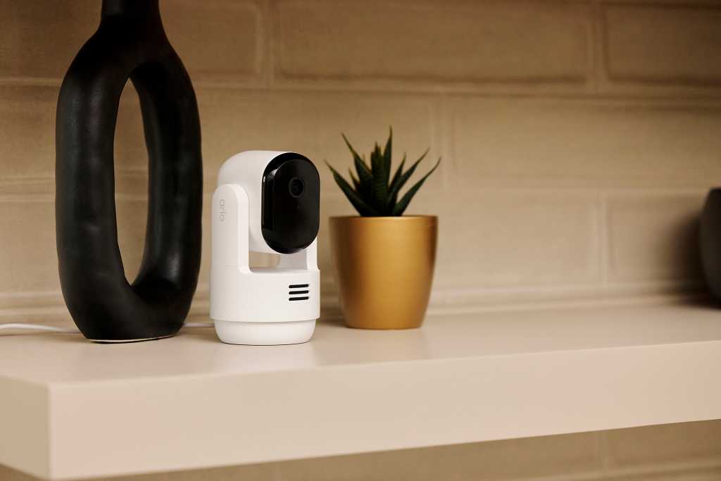 Arlo updates its entire security cam line and adds its first pan