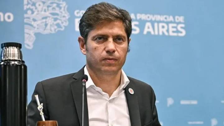 Kicillof cruzó al gobierno en medio de las coimas: "El que votó a Milei hoy puede decir 'me cagaron'"