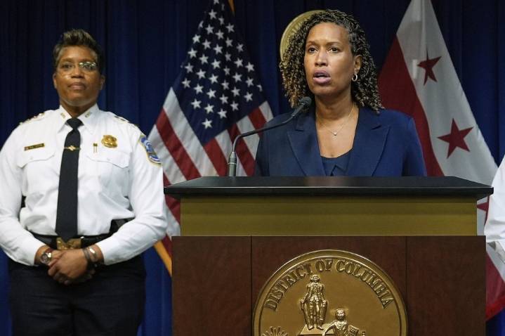 Trump’s Justice Department is investigating whether DC police officials falsified crime data