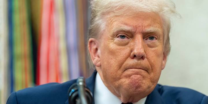 Trump offers assurances that US troops won’t be sent to help defend Ukraine