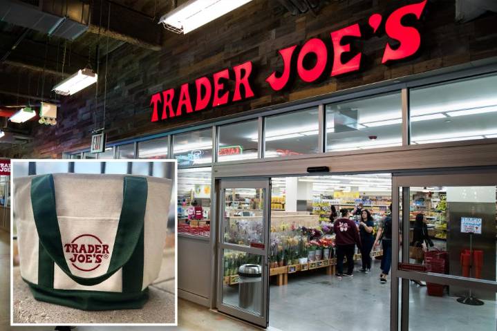 Trader Joe's mini tote bags are returning this fall 