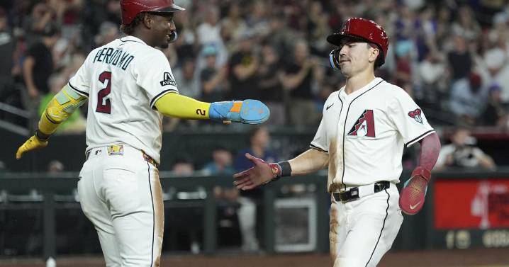 Gurriel and McCarthy lead Diamondbacks to 6