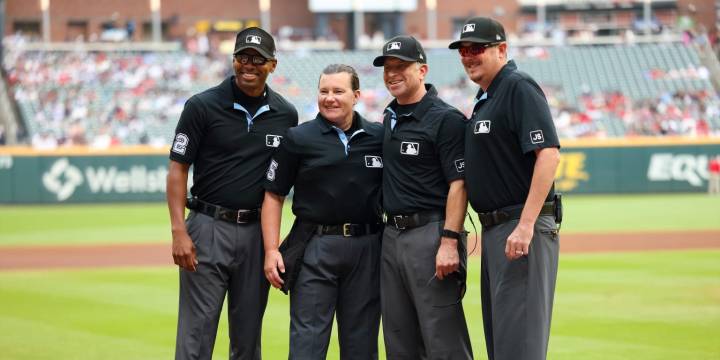 How the MLB Call-Up Umpire list works