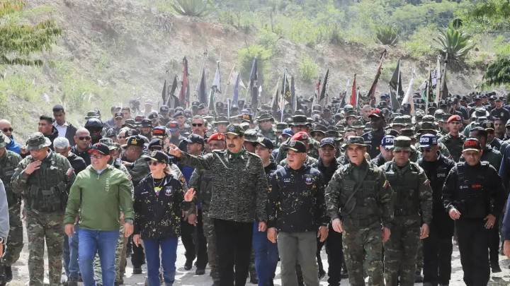 'No hay forma de que le entren a Venezuela', dice Nicolás Maduro ante despliegue militar de Estados Unidos en el Caribe