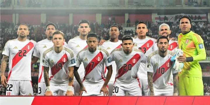 Lista de convocados de la selección peruana para los partidos ante Uruguay y Paraguay por las Eliminatorias 2026