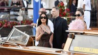 Kim Kardashian se posiciona en contra de las políticas migratorias de Trump en Venecia