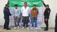 Policía de Almoloya de Juárez detuvo a tres hombres por presunta extorsión