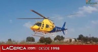 Seis medios terrestres y 30 personas trabajan en la extinción de un incendio declarado en Alcadozo
