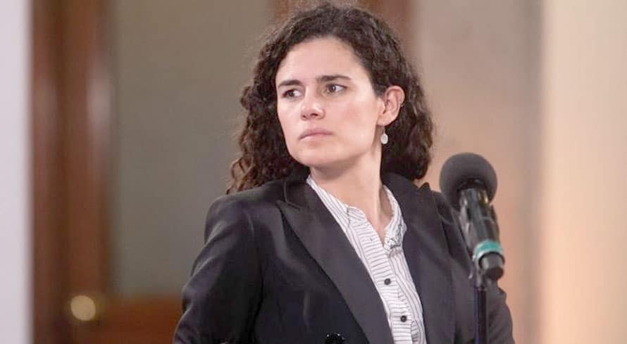 Estará el viernes Luisa María Alcalde, presidenta de Morena