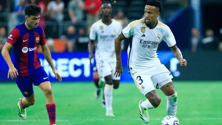 Real Madrid send clear message on Eder Militao transfer exit talks