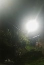 Reactivaron luminarias en parte alta de La Matica