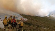 Una dramática oleada de incendios forestales