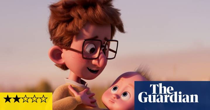 Super Charlie review – superhero baby yarn channels resentment of older kids at new arrivals