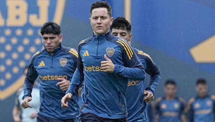«Gradual»: Ander Herrera y una buena noticia para Boca