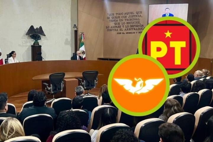 Sala Regional CDMX “batea” a PT y PVEM sobre pago de remanentes de campañas pasadas