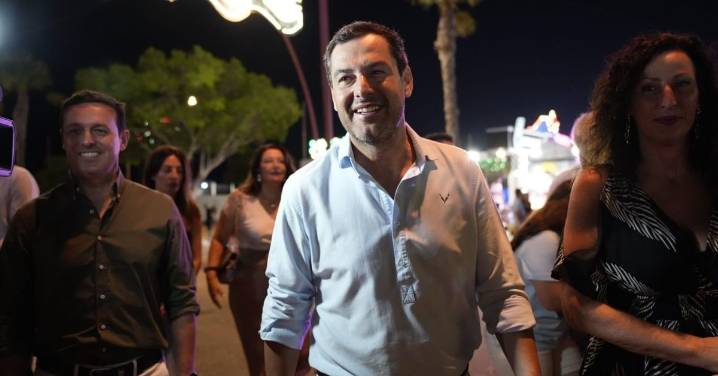 Juanma Moreno, último año triunfal