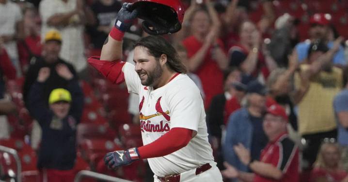 Burleson hits a game-ending homer as the Cardinals beat the Pirates 7