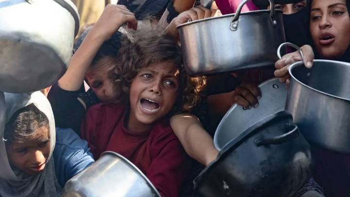 México se pronuncia por la hambruna en Franja de Gaza: "Debe atenderse de inmediato"