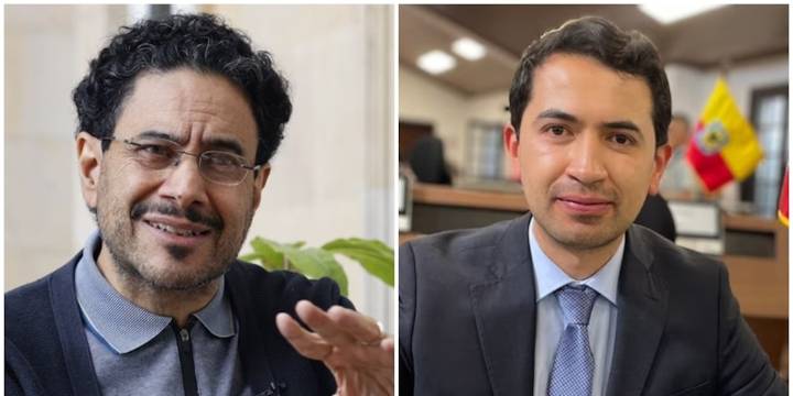 Polo Democrático y Pacto Histórico rechazaron acusaciones de Daniel Briceño a Iván Cepeda, al llamarlo “el candidato de las Farc”