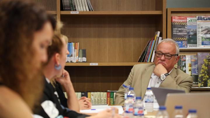 Santonja: "Ni lamentos, ni reproches. Estamos ya trabajando en la reconstrucción de Las Médulas"