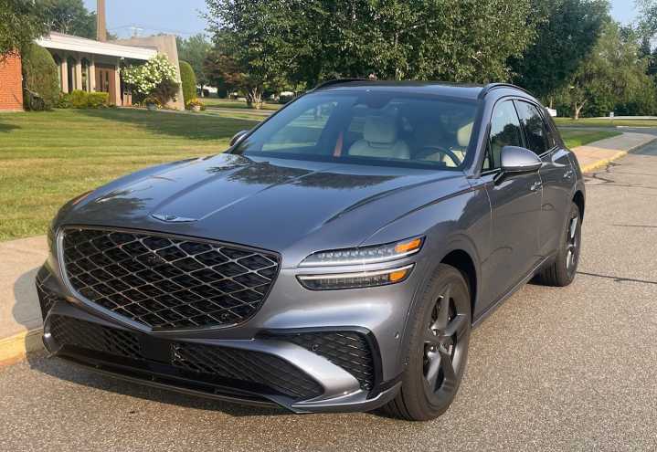 Review: Genesis GV70 Sports Glamorous Redesign and Intelligence