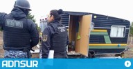 22:56 Operativo cerrojo en Chubut: interceptaron a una camioneta con armas de fuego y más de 60 cartuchos